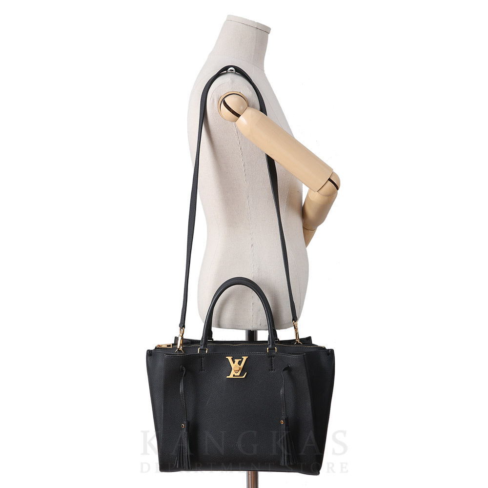 LOUIS VUITTON(USED)루이비통 락미 카프 레더 토트백